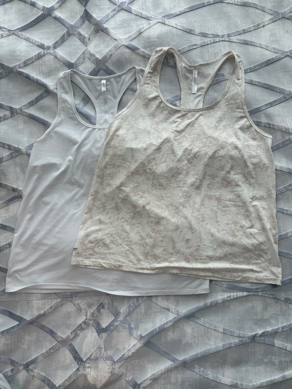 Fabletics Tank Tops 2-Pack XL Like New
